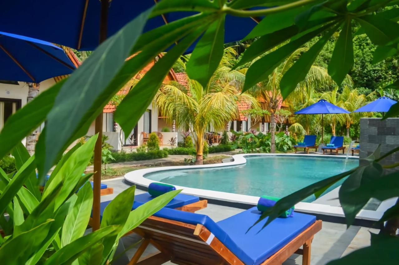 Penida Bay Village Sakti Экстерьер фото