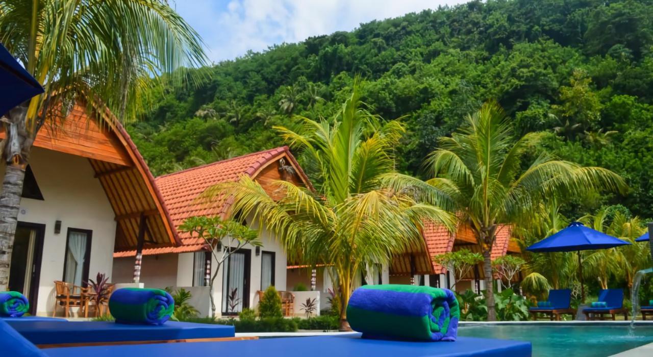 Penida Bay Village Sakti Экстерьер фото
