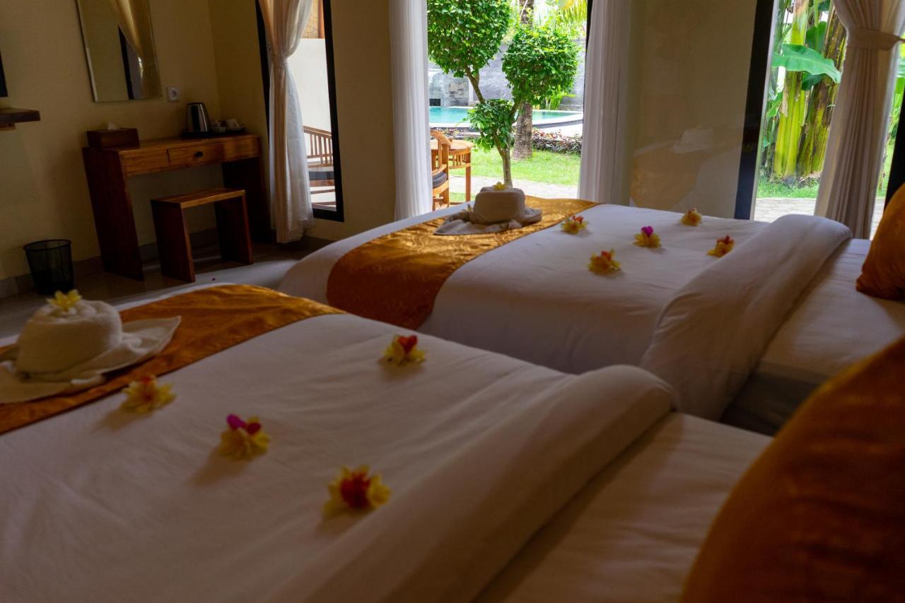 Penida Bay Village Sakti Экстерьер фото