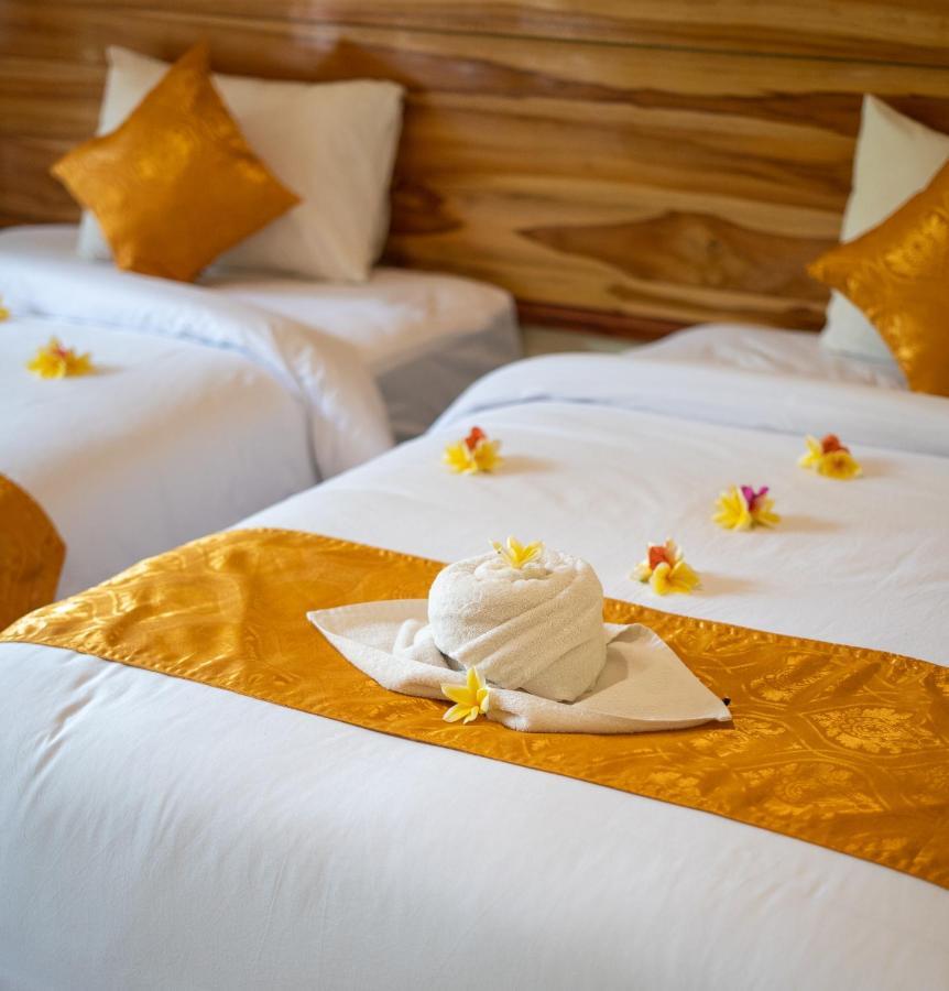 Penida Bay Village Sakti Экстерьер фото