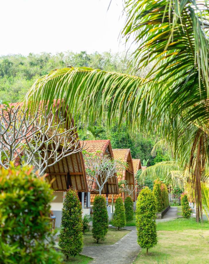 Penida Bay Village Sakti Экстерьер фото