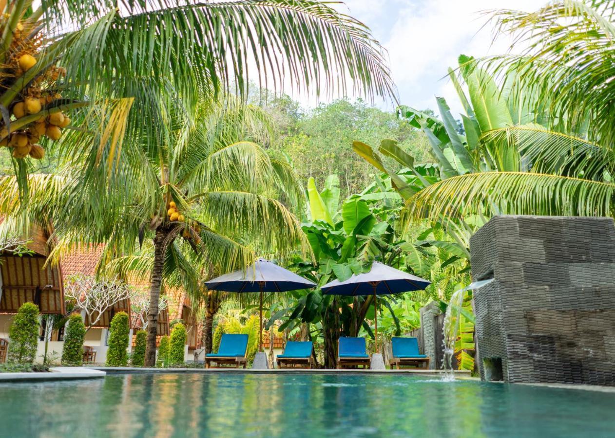 Penida Bay Village Sakti Экстерьер фото