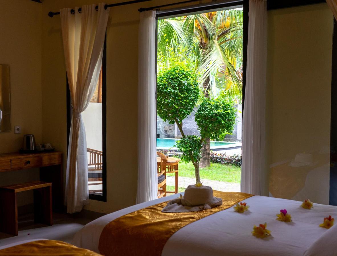 Penida Bay Village Sakti Экстерьер фото