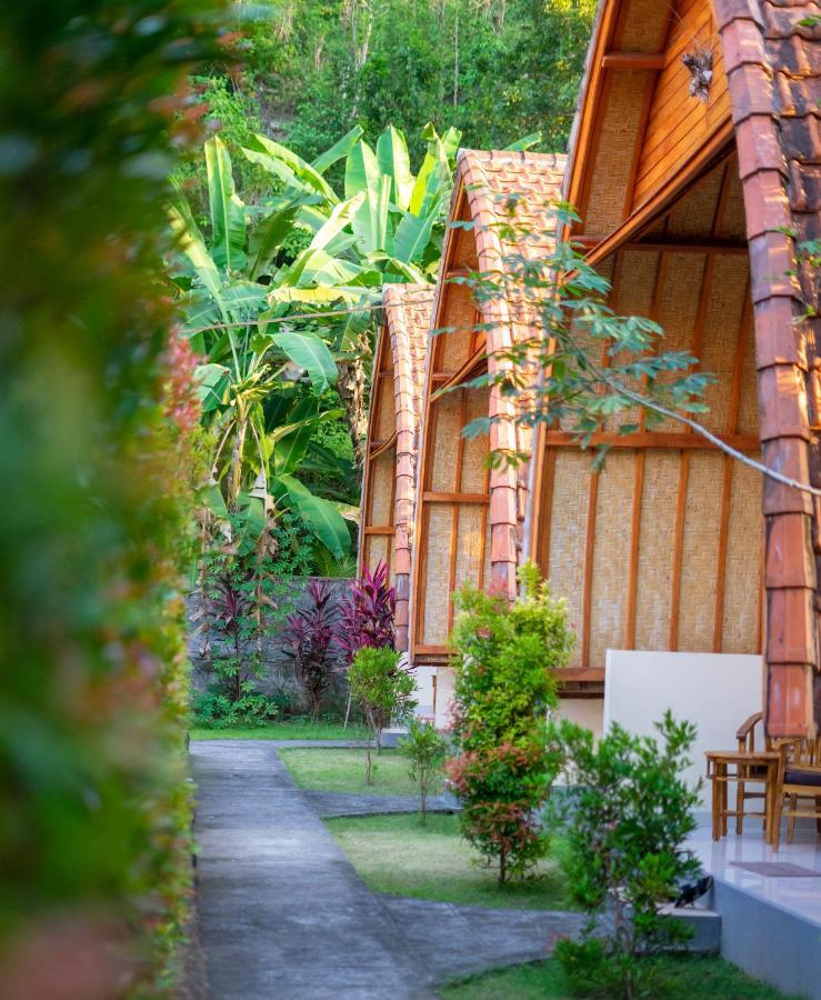 Penida Bay Village Sakti Экстерьер фото