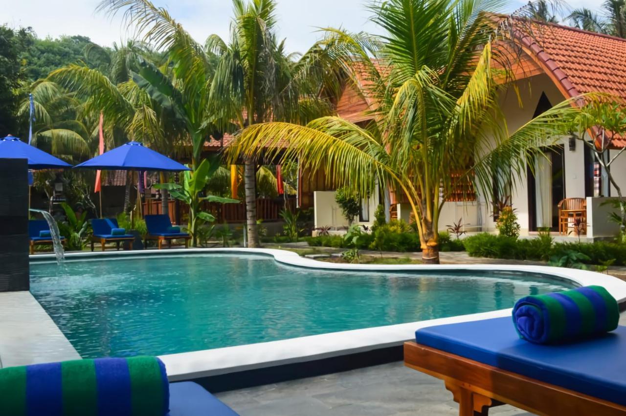 Penida Bay Village Sakti Экстерьер фото