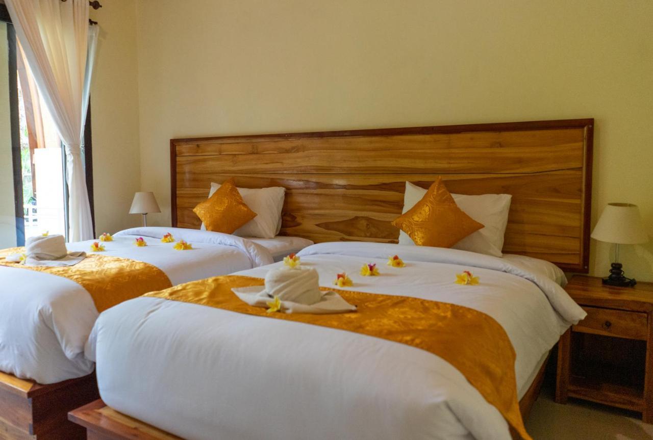 Penida Bay Village Sakti Экстерьер фото