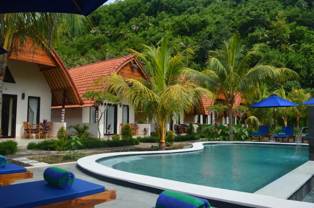 Penida Bay Village Sakti Экстерьер фото