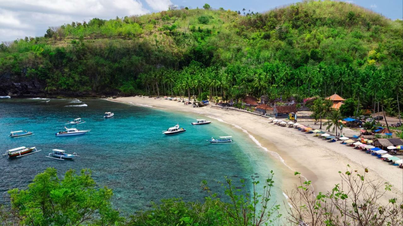 Penida Bay Village Sakti Экстерьер фото