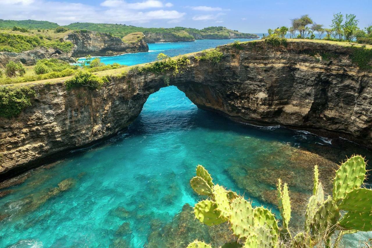 Penida Bay Village Sakti Экстерьер фото