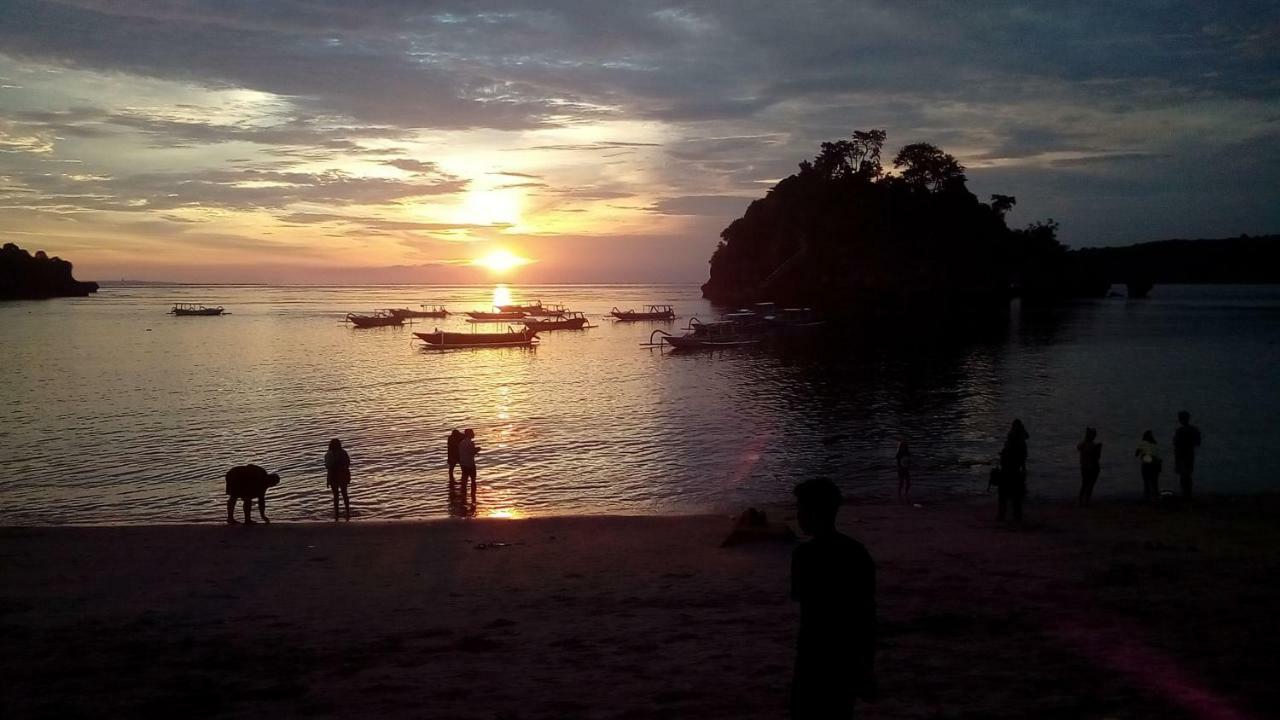 Penida Bay Village Sakti Экстерьер фото