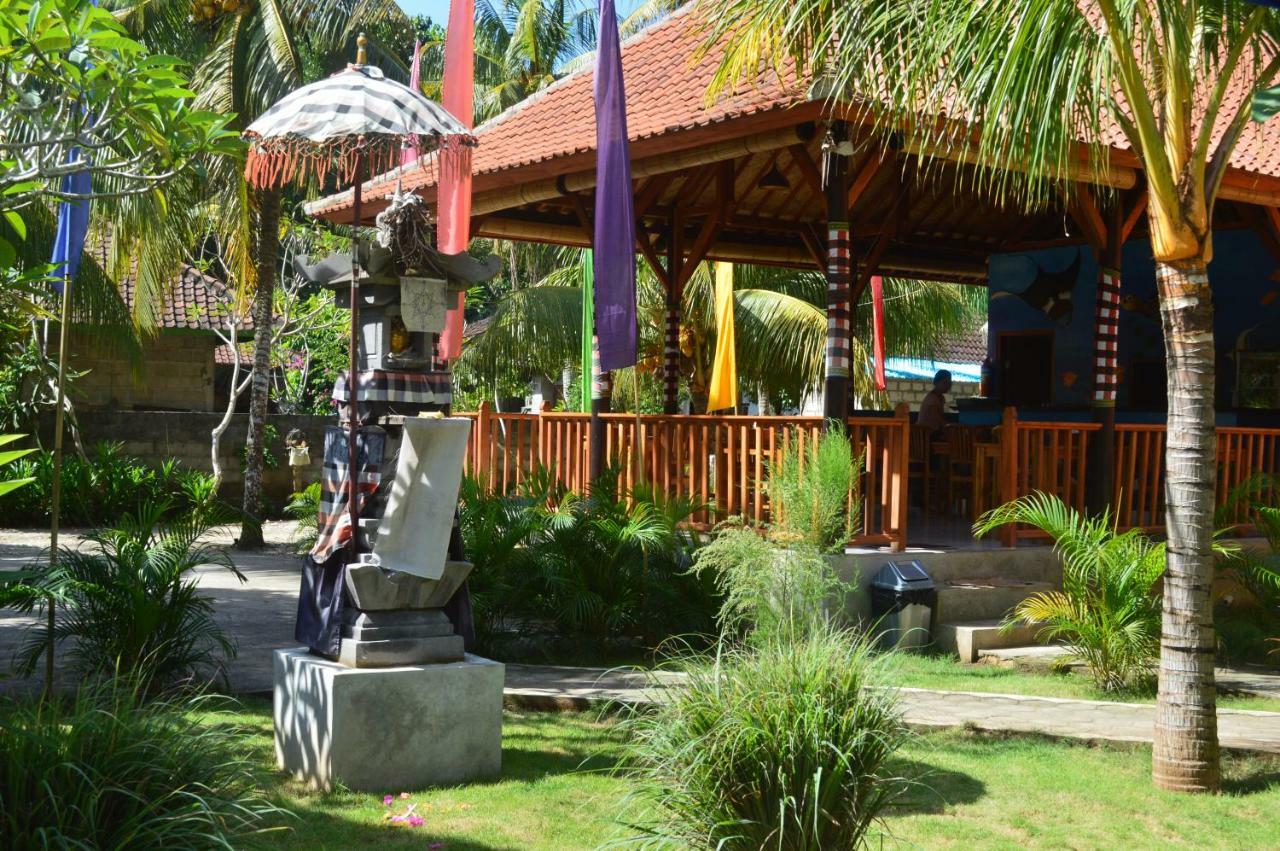 Penida Bay Village Sakti Экстерьер фото