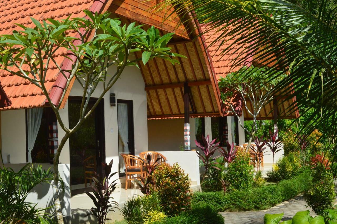 Penida Bay Village Sakti Экстерьер фото